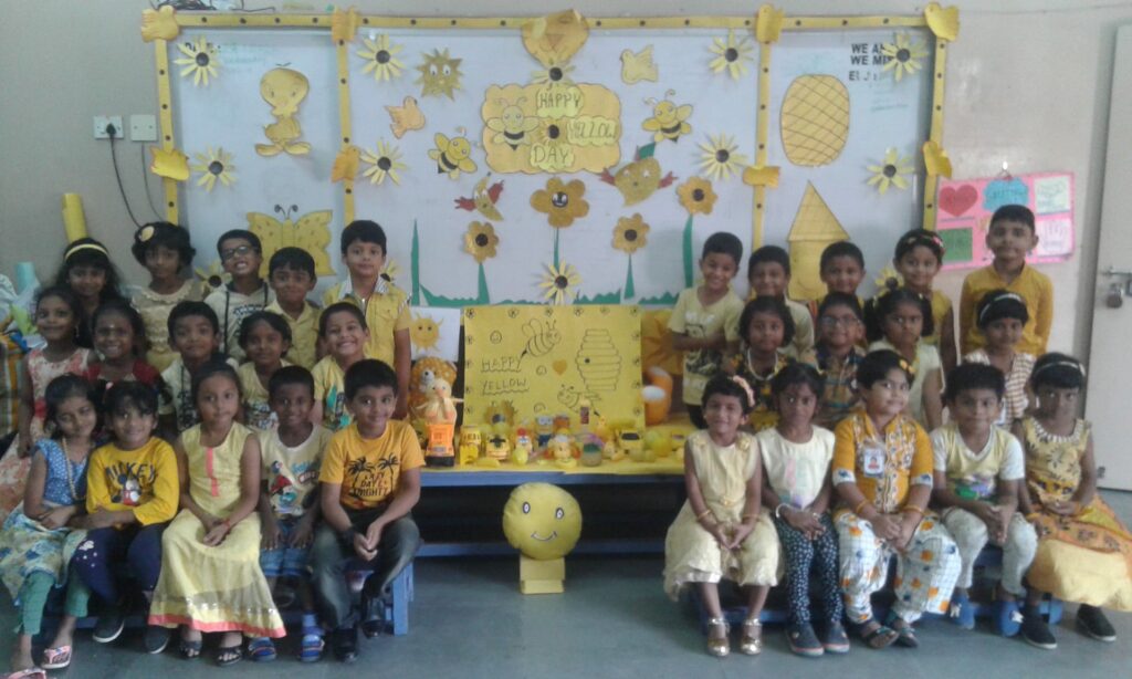 COLOUR DAY-YELLOW