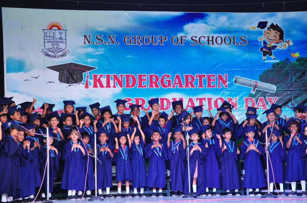 KINDERGARTEN GRADUATION DAY 2019-20