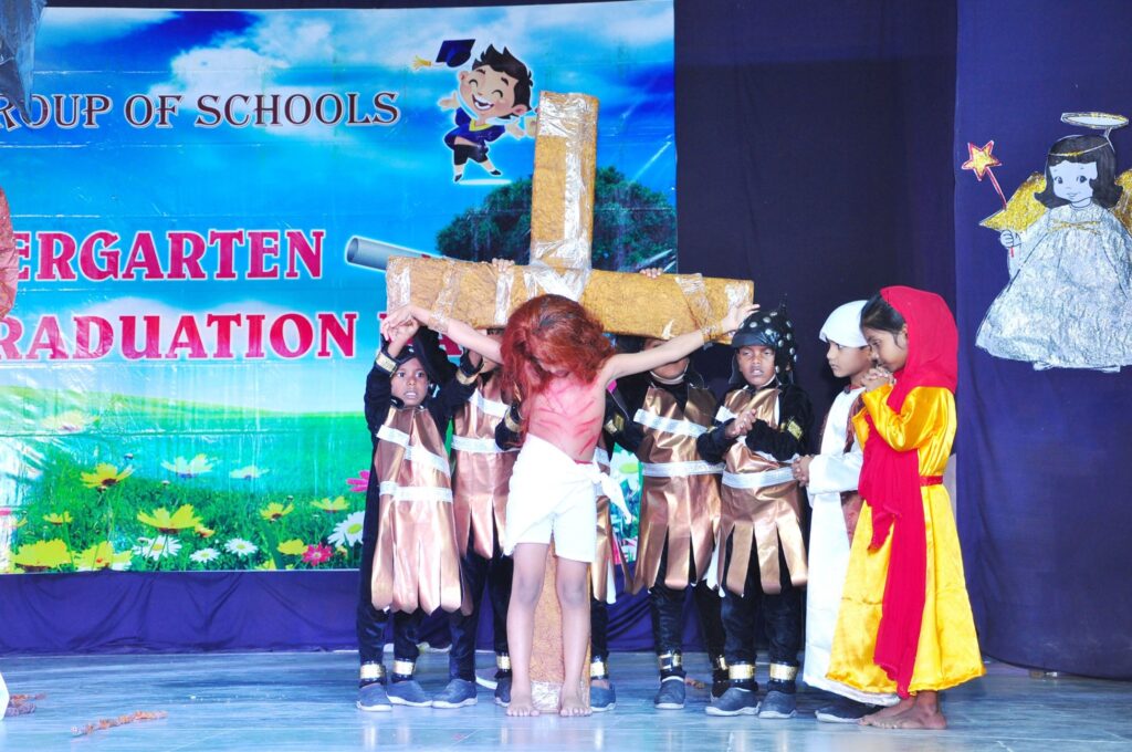 KINDERGARTEN GRADUATION DAY 2019-20