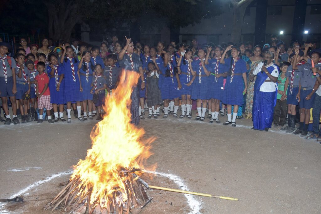 SCOUTS & GUIDES ANNUAL DAY 2019-20