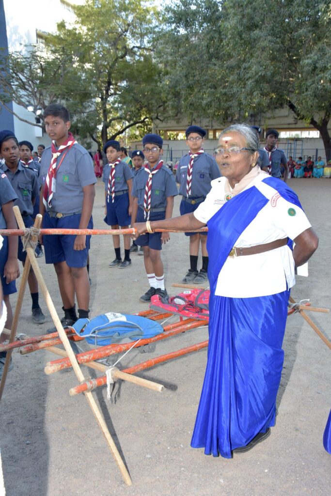 SCOUTS & GUIDES ANNUAL DAY 2019-20