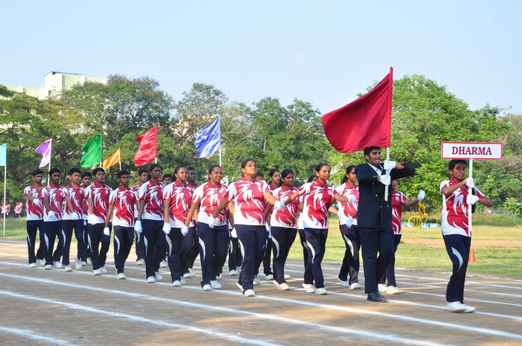 ANNUAL SPORTS MEET 2019-20