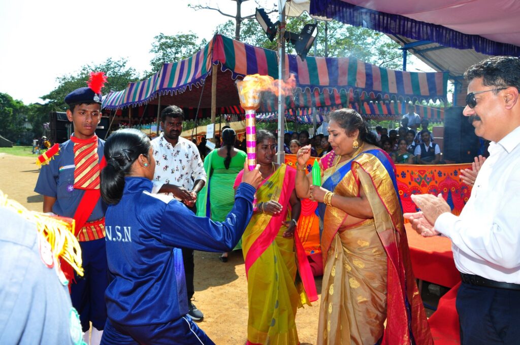 ANNUAL SPORTS MEET 2019-20