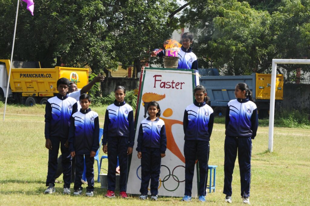 ANNUAL SPORTS MEET 2019-20