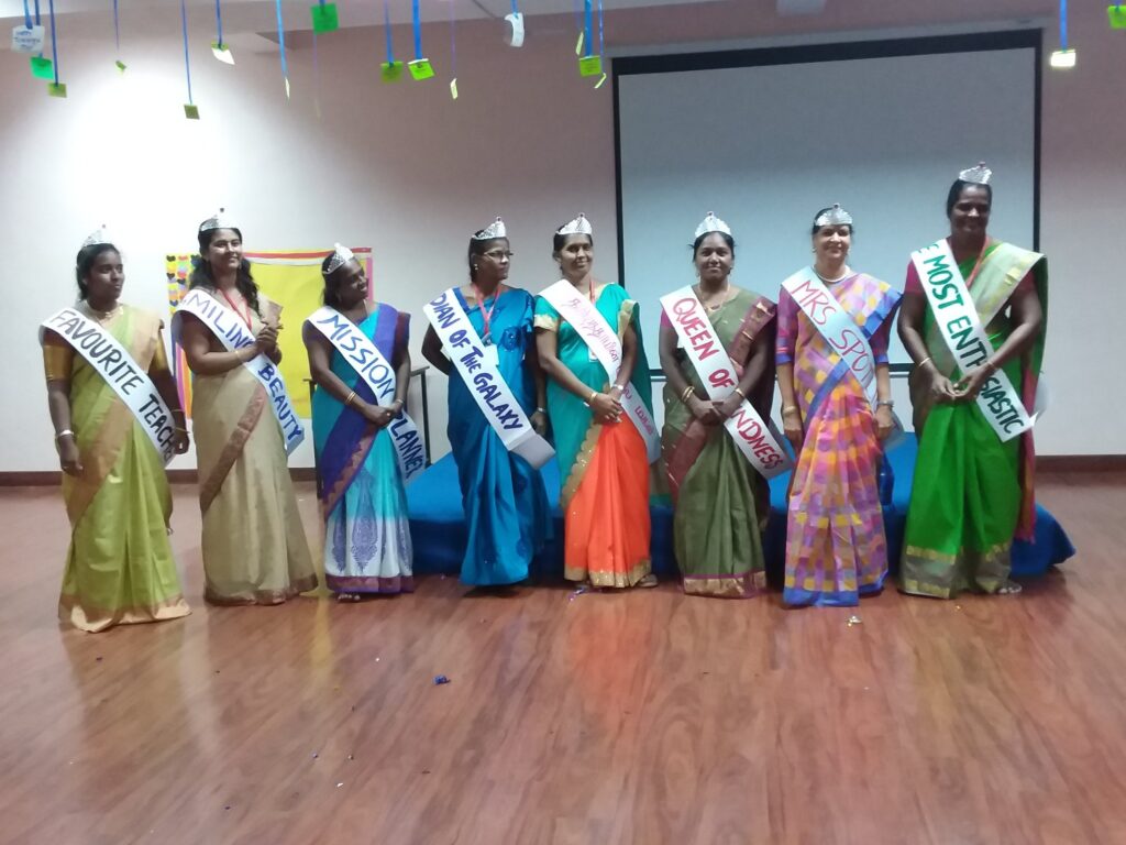 TEACHERS DAY CELEBRATION 2019-20