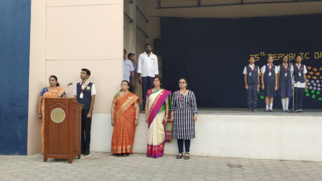 REPUBLIC DAY CELEBRATION 2024