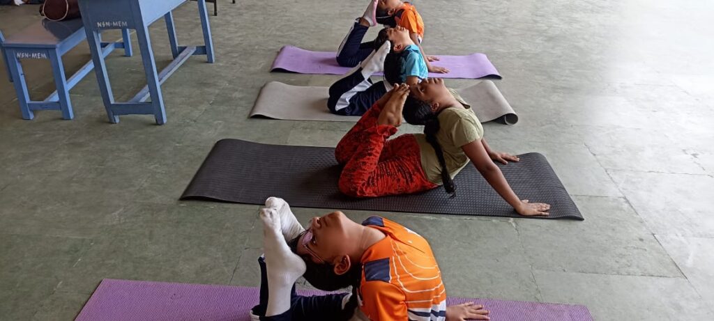 INTERNATIONAL YOGA DAY 2024