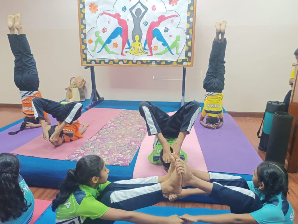INTERNATIONAL YOGA DAY 2024
