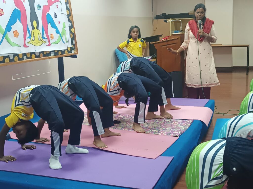 INTERNATIONAL YOGA DAY 2024