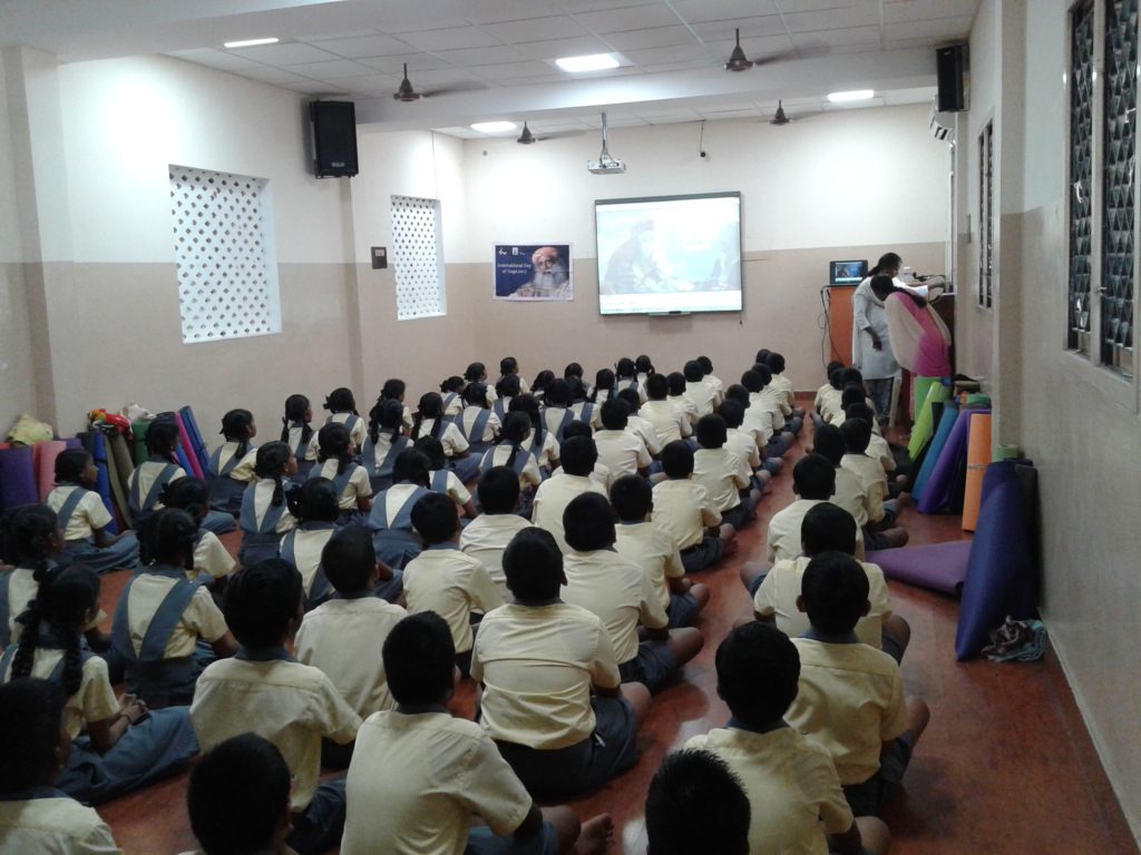 INTERNATIONAL YOGA DAY