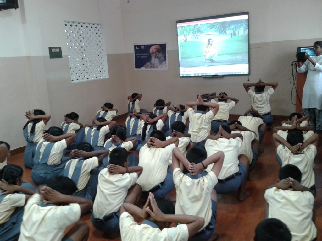 INTERNATIONAL YOGA DAY