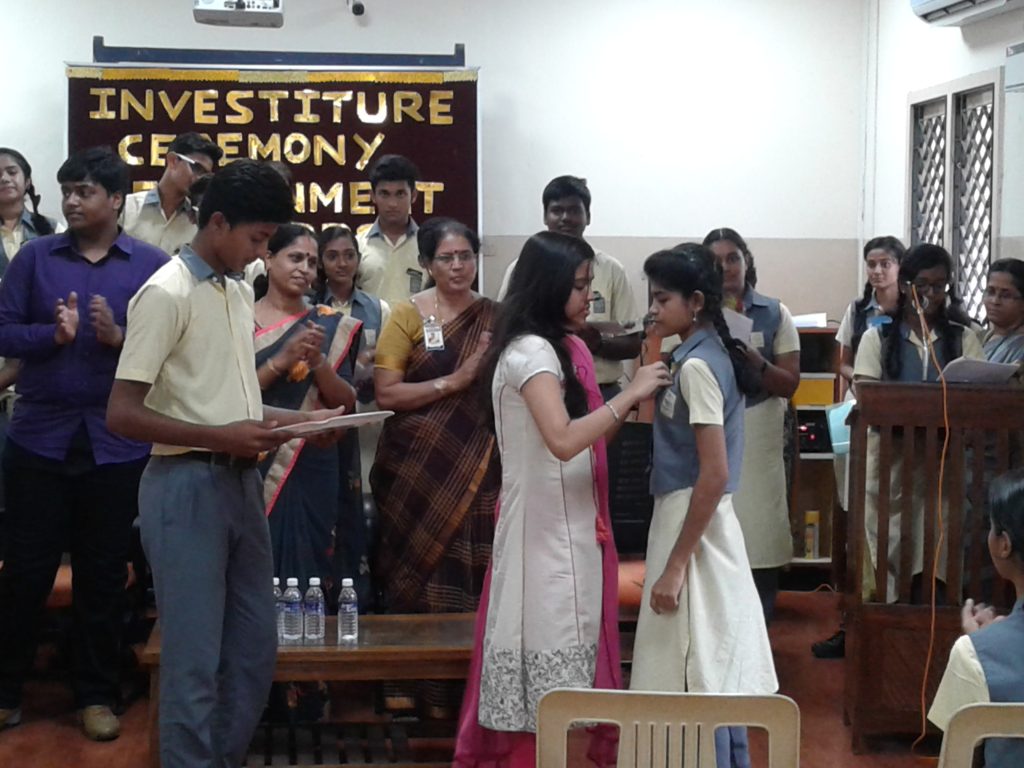 INVESTITURE CEREMONY