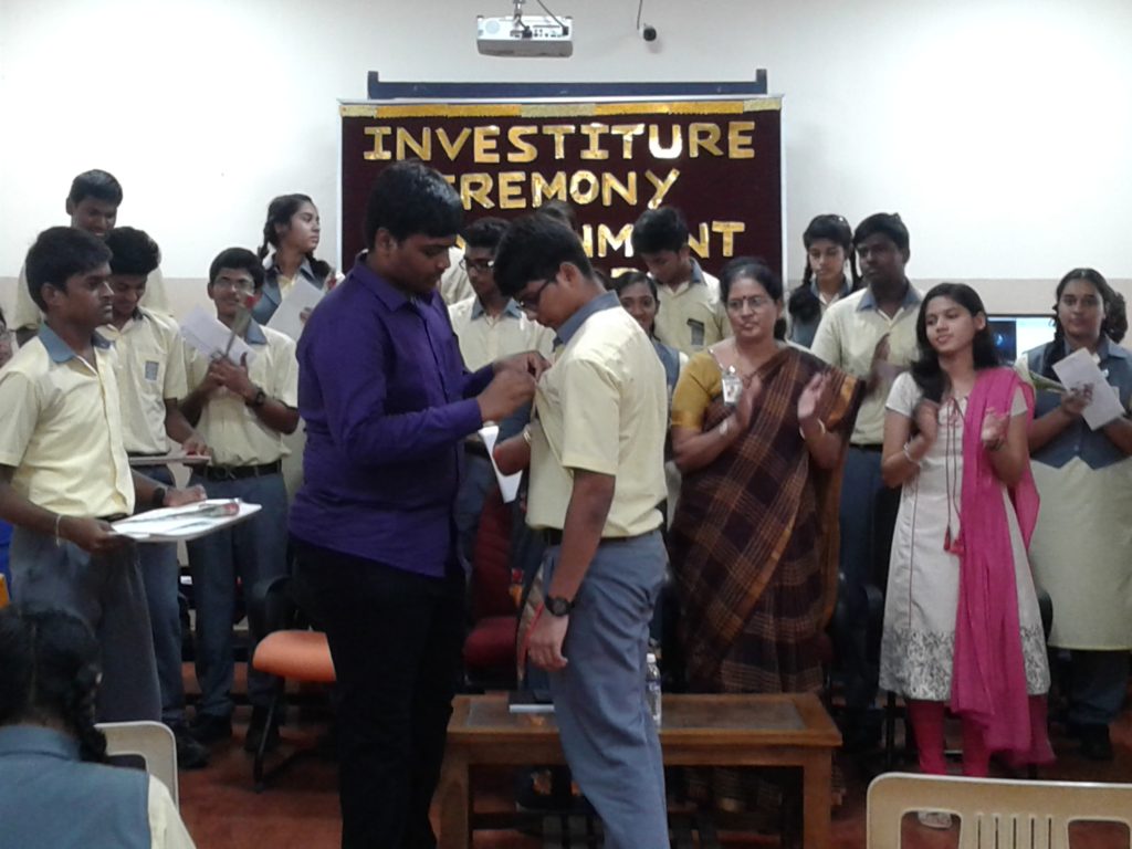 INVESTITURE CEREMONY