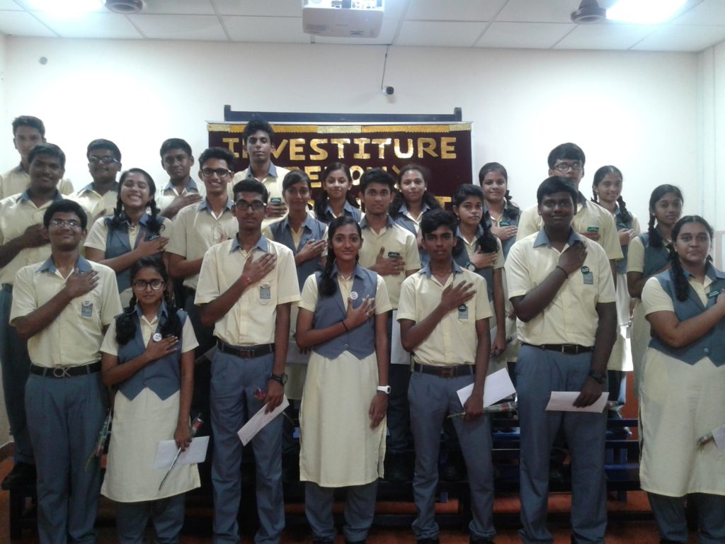 INVESTITURE CEREMONY