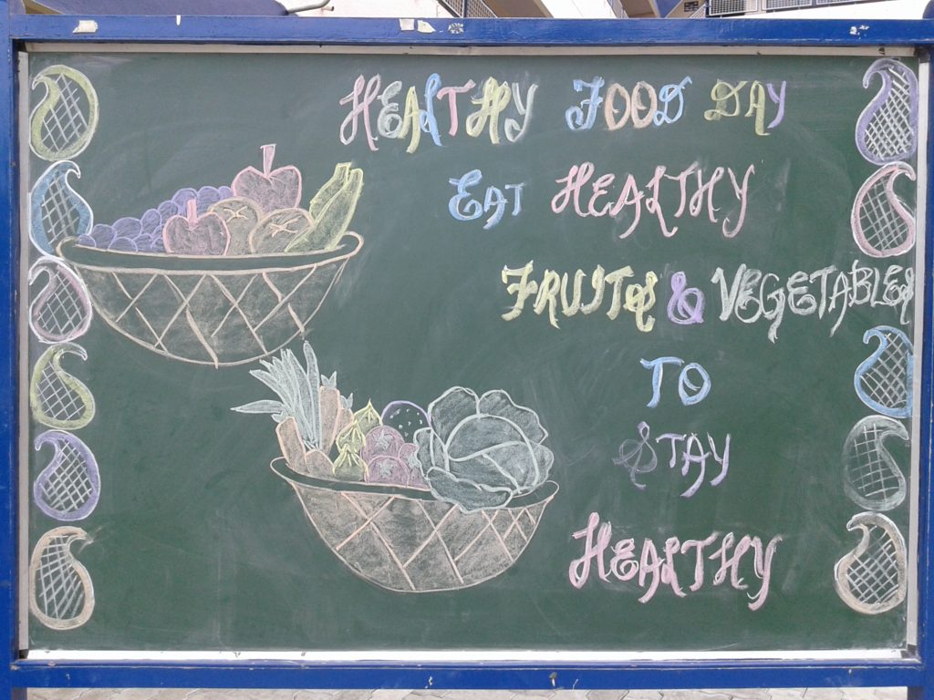 HEALTHY FOOD DAY