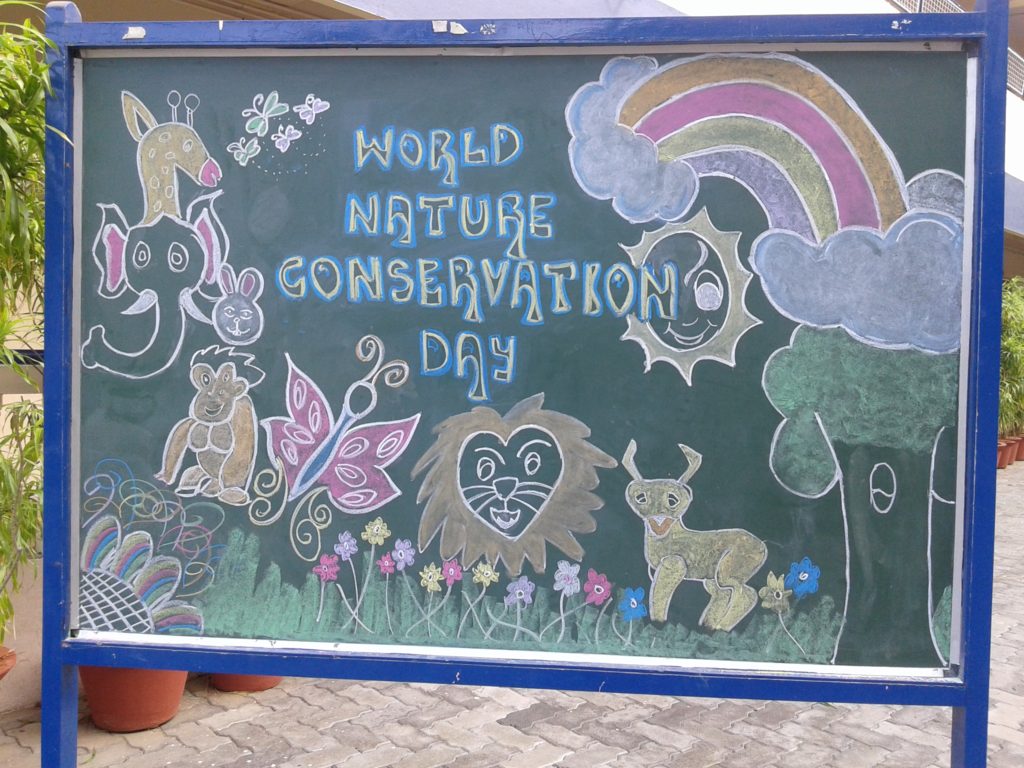 WORLD NATURE CONSERVATION DAY