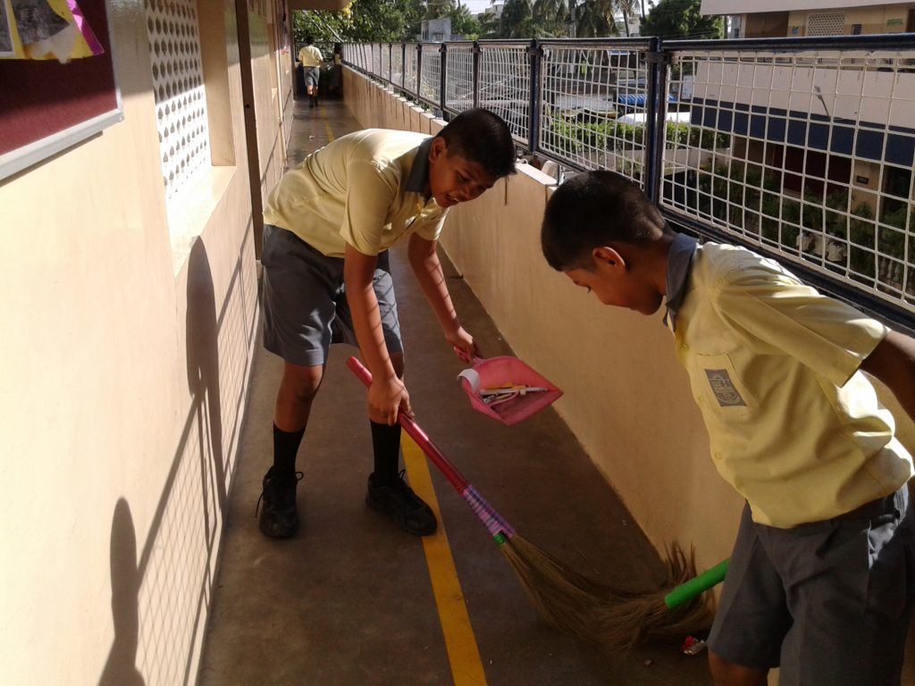 CLEAN MY SCHOOL CAMPAIGN