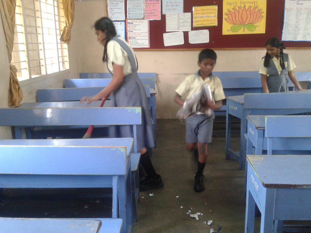 CLEAN MY SCHOOL CAMPAIGN