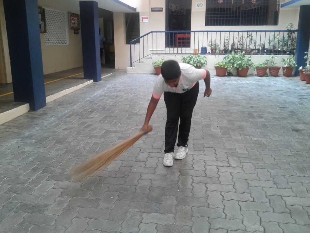CLEAN MY SCHOOL CAMPAIGN