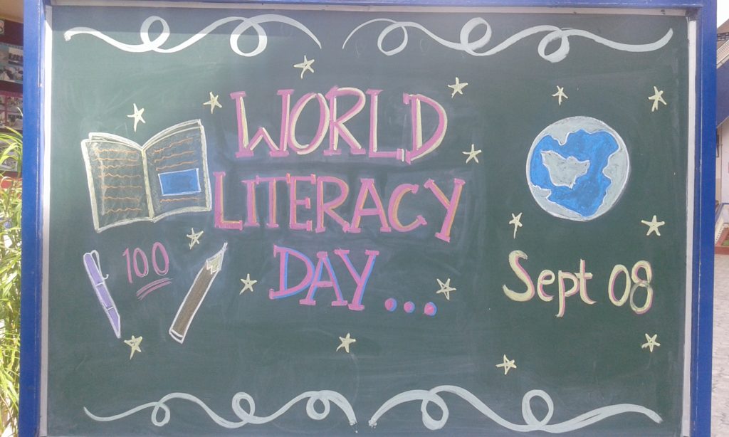 WORLD LITERACY DAY