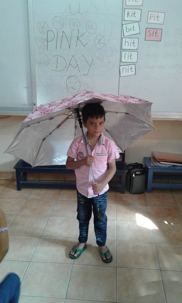 PINK DAY (COLOUR DAY)