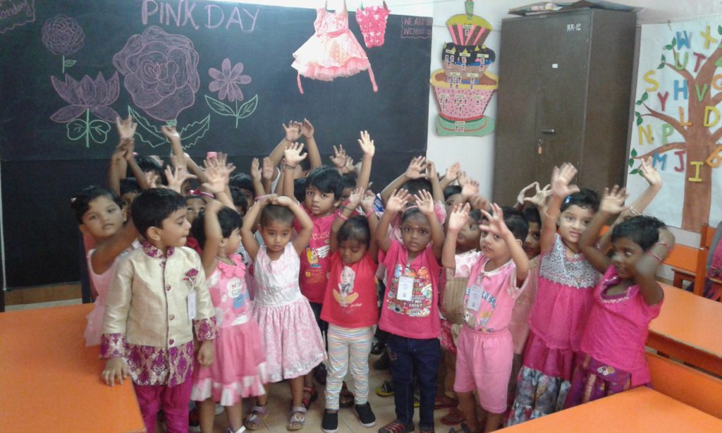 PINK DAY (COLOUR DAY)