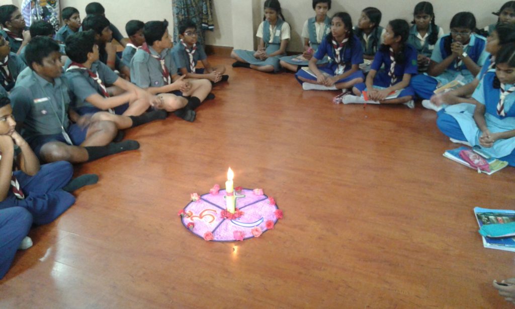 Scouts & Guides (ALL FAITH PRAYER)