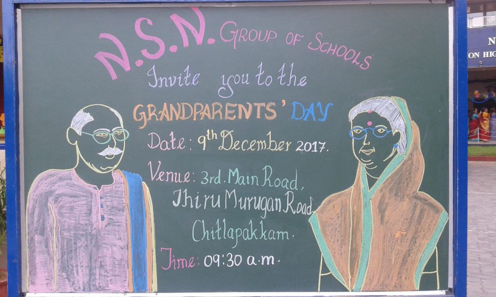 'CELEBRATING THE VETERANS' - GRANDPARENTS' DAY 2017 @ N.S.N GROUP OF SCHOOLS