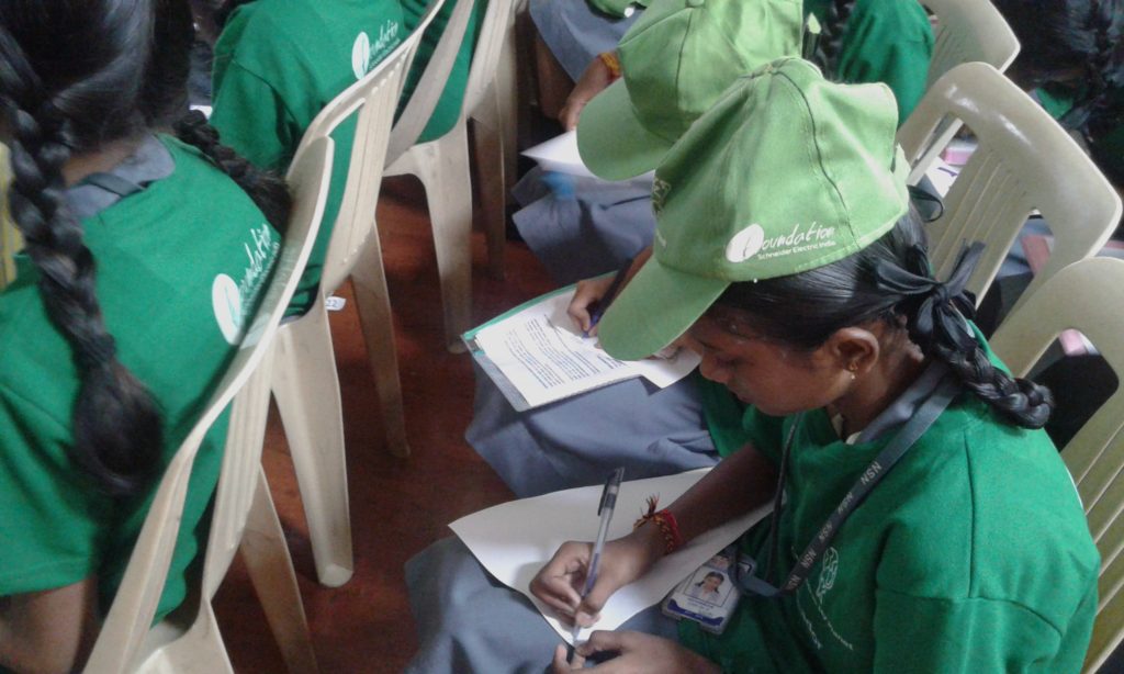 Conserve My Planet Session for the Students of Std. V to VII by Sharp NGO.