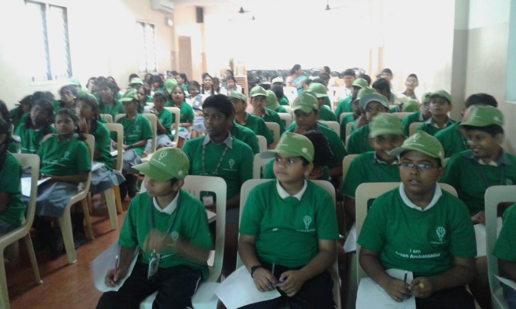 Conserve My Planet Session for the Students of Std. V to VII by Sharp NGO.