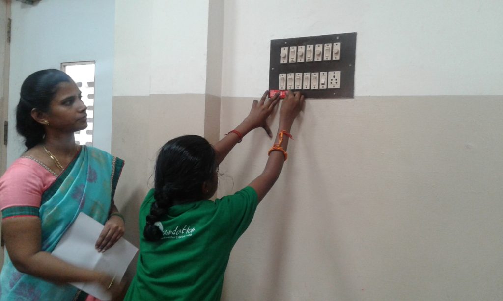 Conserve My Planet Session for the Students of Std. V to VII by Sharp NGO.