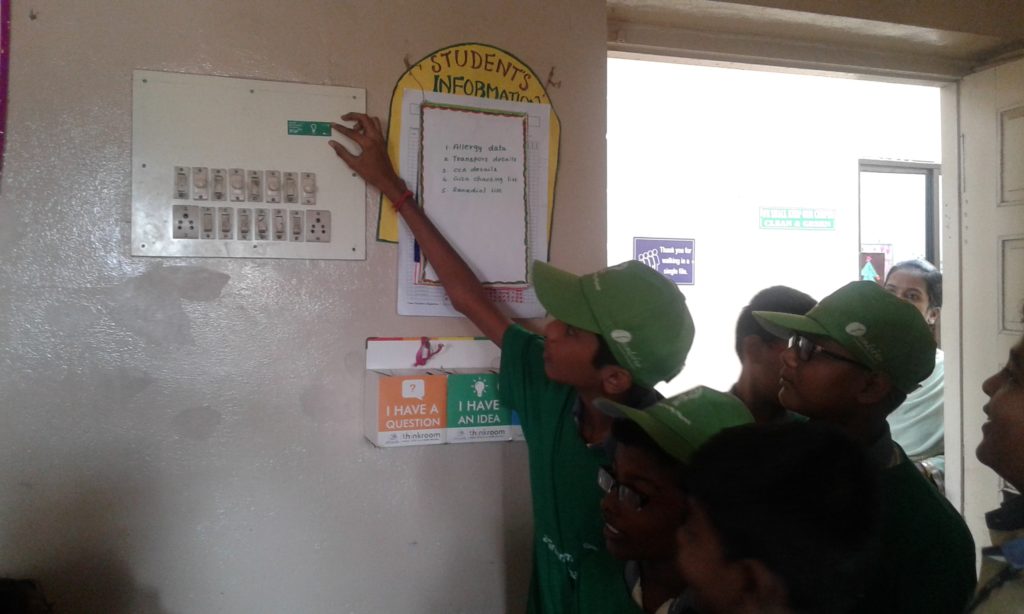 Conserve My Planet Session for the Students of Std. V to VII by Sharp NGO.