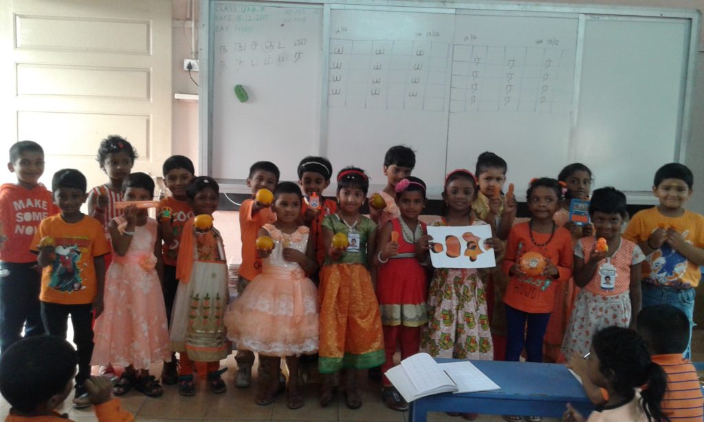 ORANGE DAY (COLOUR DAY)