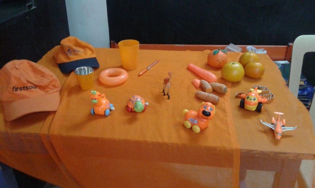 ORANGE DAY (COLOUR DAY)