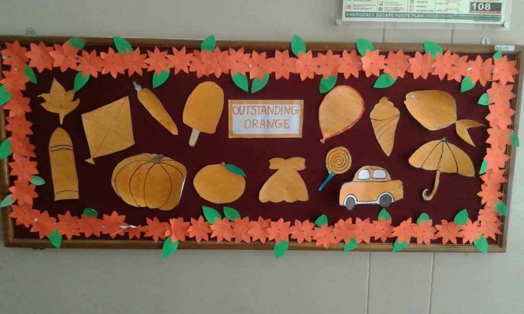 ORANGE DAY (COLOUR DAY)