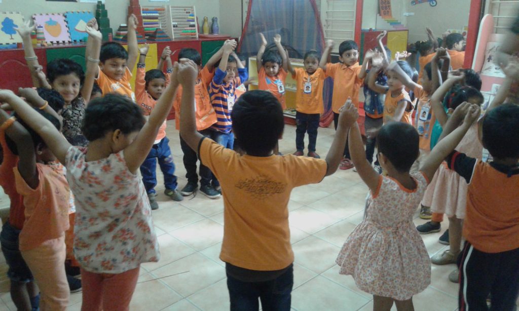 ORANGE DAY (COLOUR DAY)