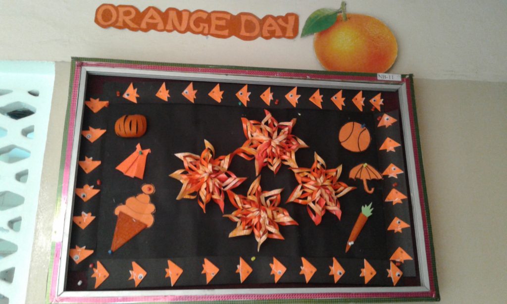 ORANGE DAY (COLOUR DAY)