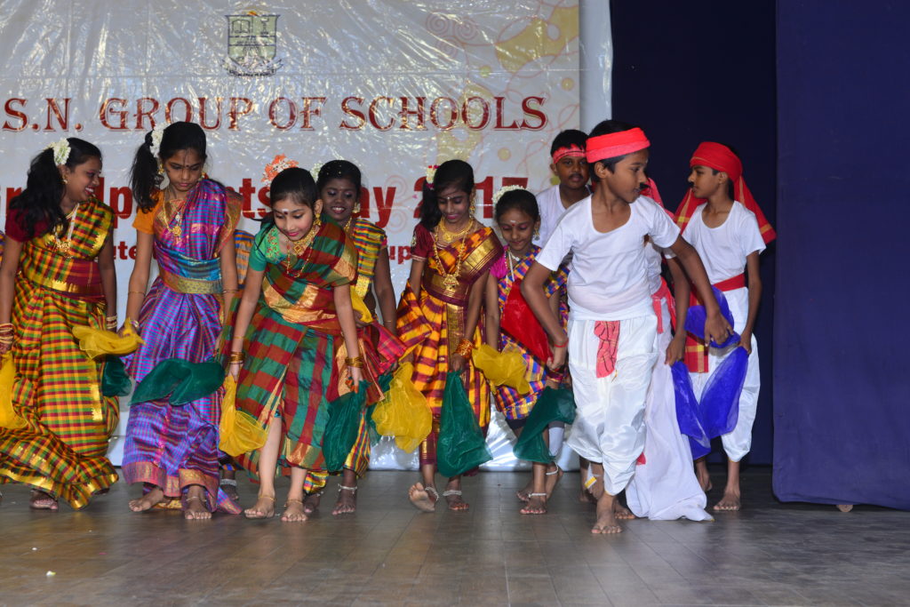 'CELEBRATING THE VETERANS' - GRANDPARENTS' DAY 2017 @ N.S.N GROUP OF SCHOOLS