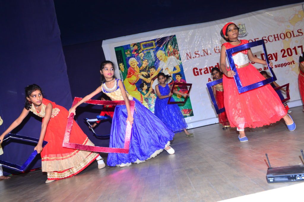 'CELEBRATING THE VETERANS' - GRANDPARENTS' DAY 2017 @ N.S.N GROUP OF SCHOOLS