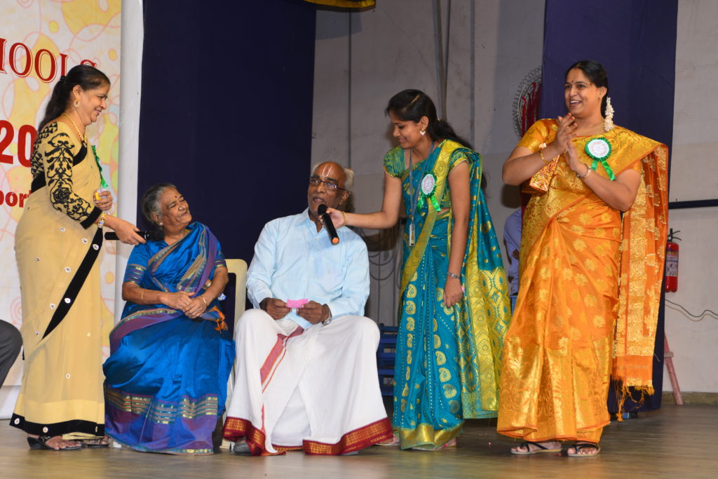 'CELEBRATING THE VETERANS' - GRANDPARENTS' DAY 2017 @ N.S.N GROUP OF SCHOOLS