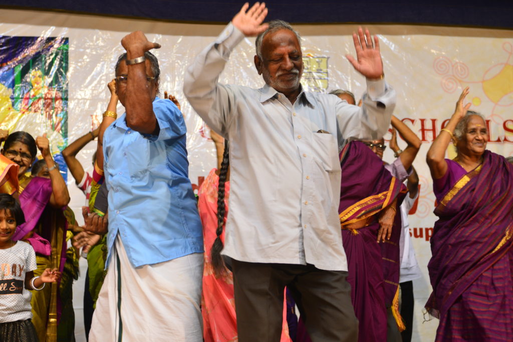 'CELEBRATING THE VETERANS' - GRANDPARENTS' DAY 2017 @ N.S.N GROUP OF SCHOOLS