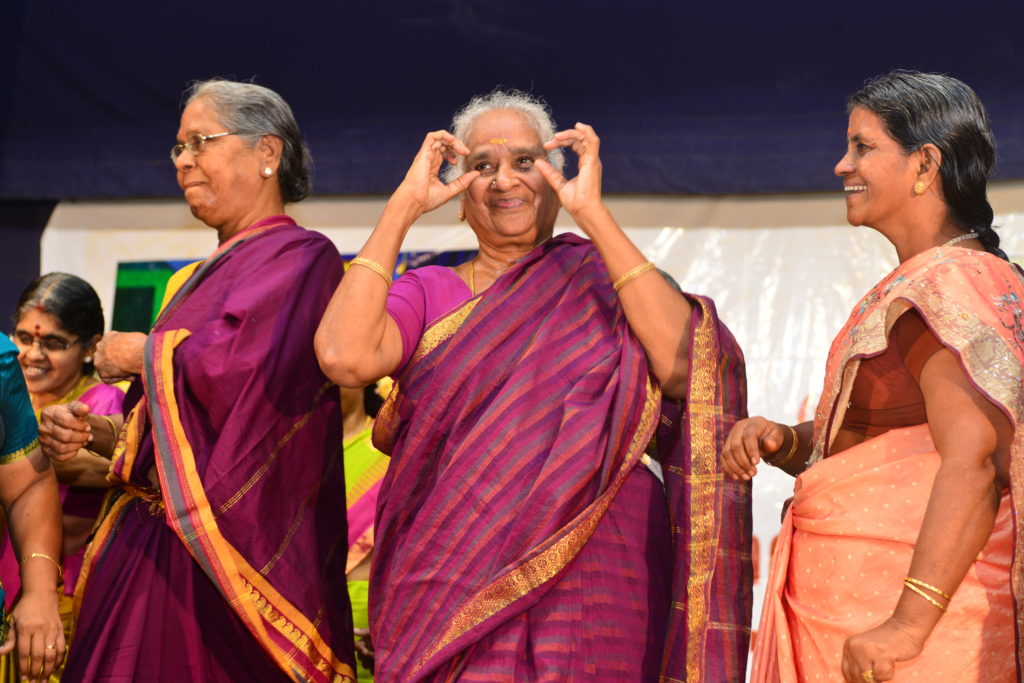 'CELEBRATING THE VETERANS' - GRANDPARENTS' DAY 2017 @ N.S.N GROUP OF SCHOOLS