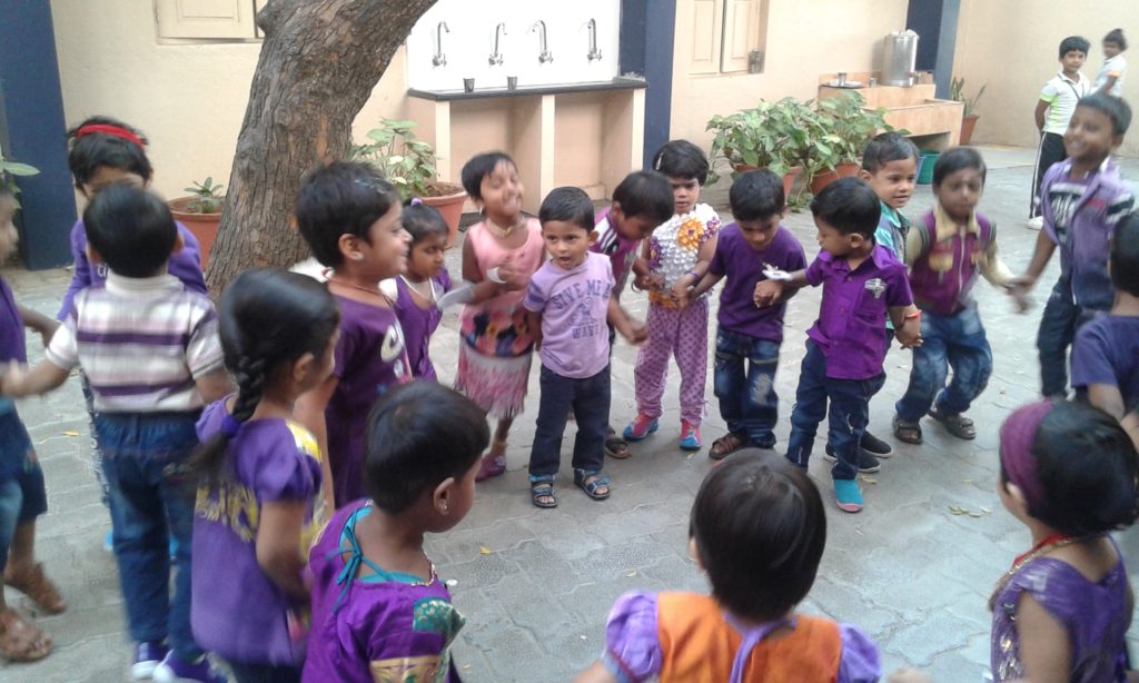 Violet - KG Colour Day