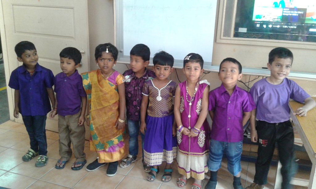 Violet - KG Colour Day