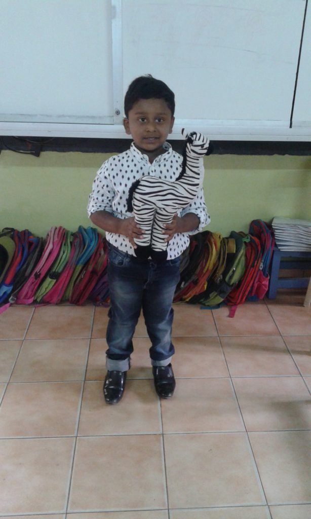 COLOUR DAY (BLACK/WHITE) FOR KG STUDENTS