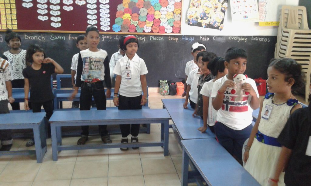 COLOUR DAY (BLACK/WHITE) FOR KG STUDENTS