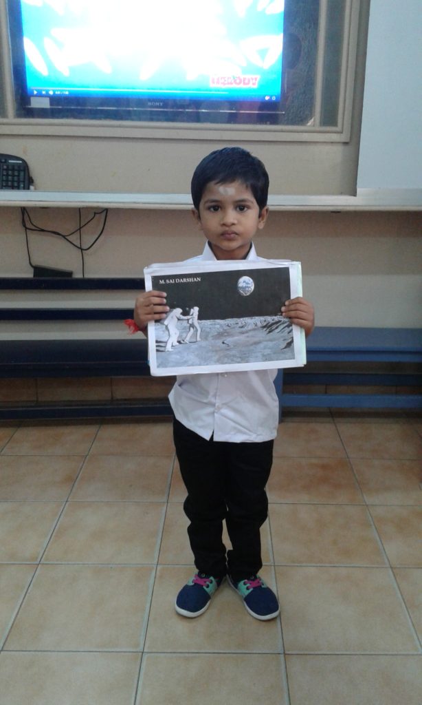 COLOUR DAY (BLACK/WHITE) FOR KG STUDENTS