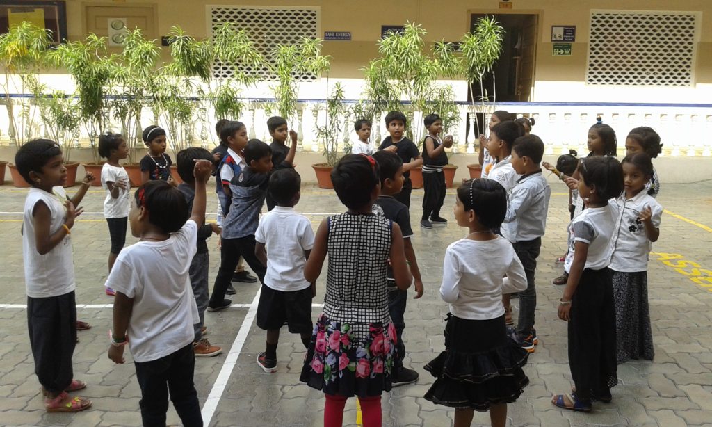 COLOUR DAY (BLACK/WHITE) FOR KG STUDENTS