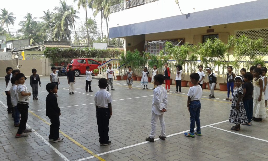 COLOUR DAY (BLACK/WHITE) FOR KG STUDENTS