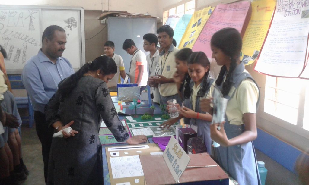 PROJECT DISPLAY - STD VIII